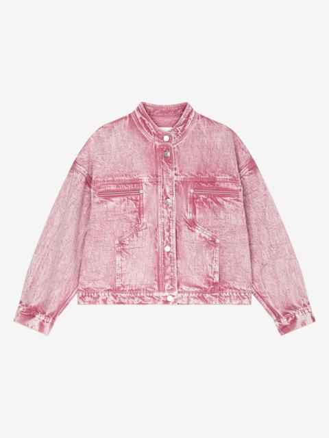 Isabel Marant Étoile VIANE COTTON JACKET | isabelmarant