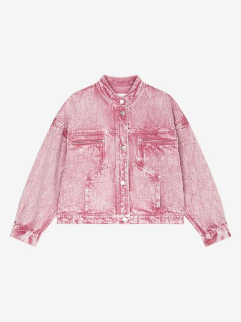 Isabel Marant Étoile VIANE COTTON JACKET