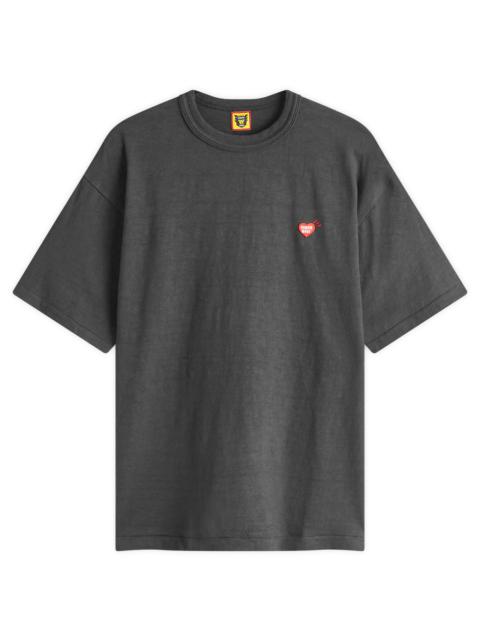 Human Made Dry alls heart graphic t-shirt | sevenstore Human Made Dry alls heart graphic t-shirt | sevenstore