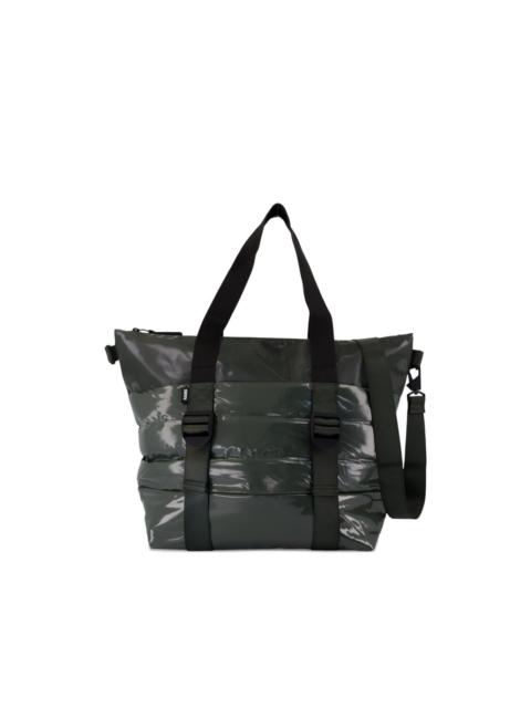 RAINS mini Puffer Mix tote bag