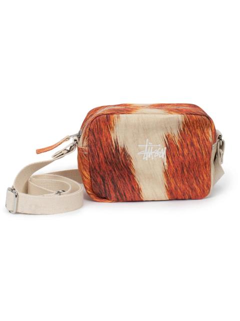 Stüssy Stussy Canvas Side Pouch Cowhide