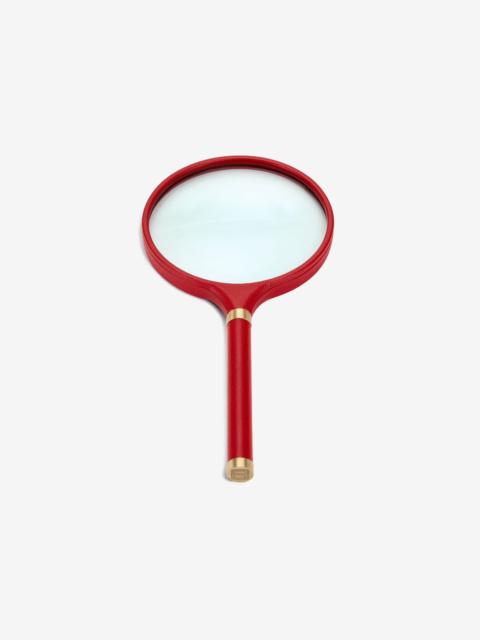 Archival Magnifying Glass - Red