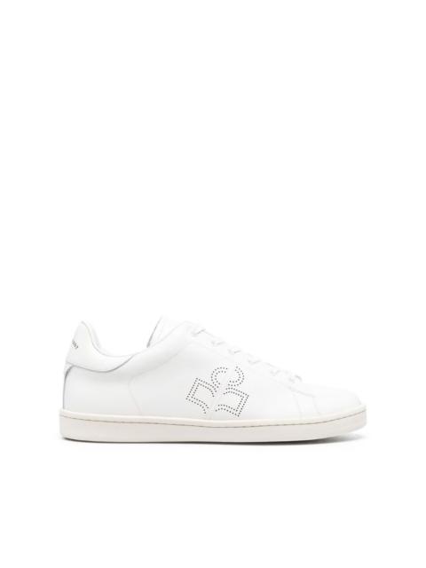 Barth leather lace-up sneakers