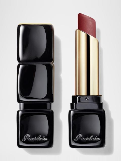 GUERLAIN KissKiss Tender 16-Hour Comfort Lightweight Luminous Matte Lipstick
