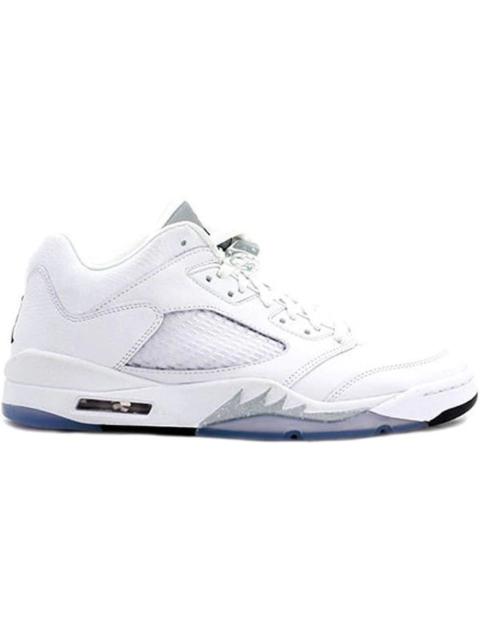 Jordan 5 Retro Low Metallic White (W)