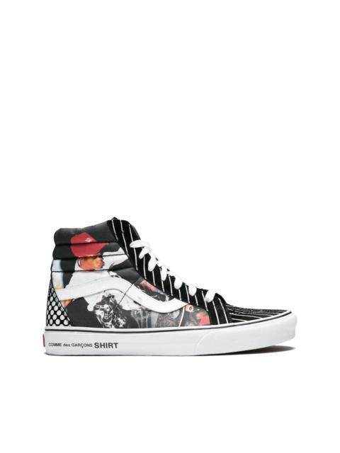 Vans x Supreme x Comme des Garcons Sk8-Hi Reissue sneakers