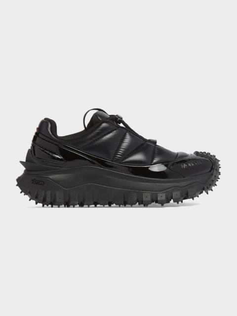 Moncler Trailgrip Puffer Low-Top Sneakers