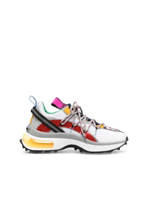 DSQUARED2 multi-panel lace-up sneakers