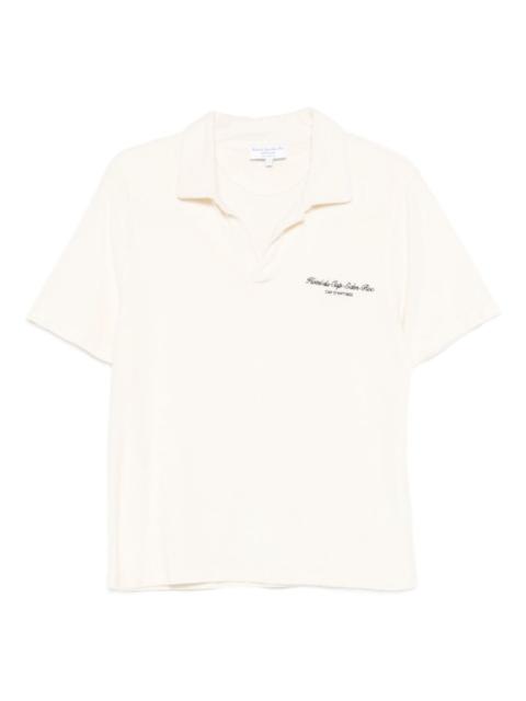 Sporty & Rich Eden Script T-shirt