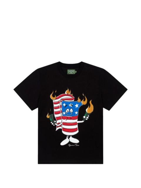 DENIM TEARS firecracker T-shirt