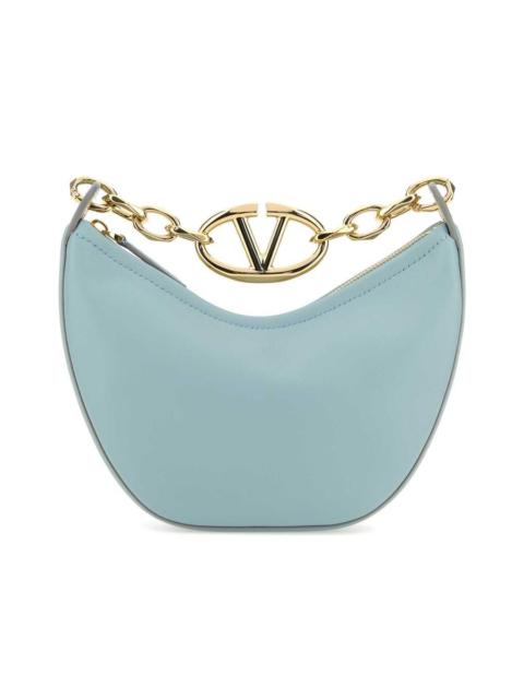 Valentino Mini Hobo Vlogo Moon Handbag