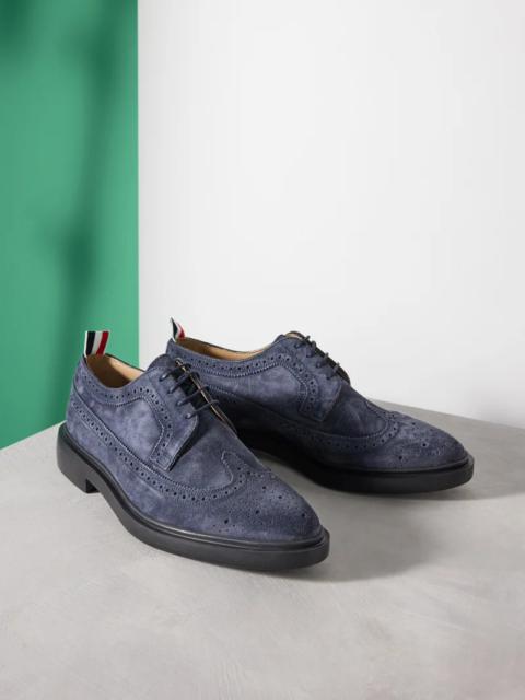 Thom Browne Longwing suede brogues