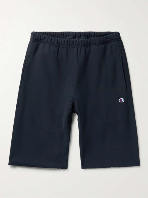 Fleece-Back Cotton-Jersey Shorts