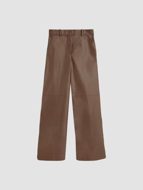 JOSEPH Nappa Leather Alana Trousers