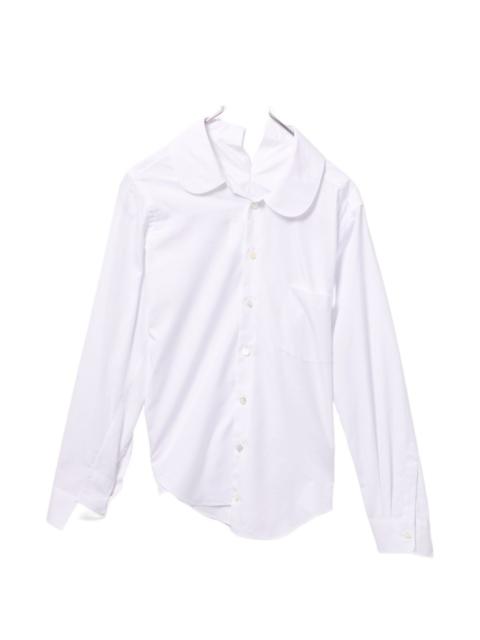Junya Watanabe peter pan collar pocket shirt