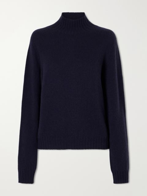 The Row Kensigton Cashmere Turtleneck Sweater
