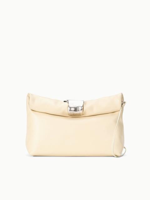 STAUD STAUD CUFF CLUTCH CREAM