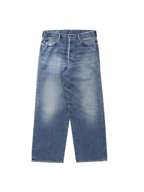 visvim SOCIAL SCULPTURE 01 EX WIDE DMGD-43