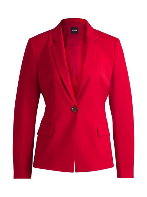 BOSS SLIM-FIT BLAZER IN WOOL