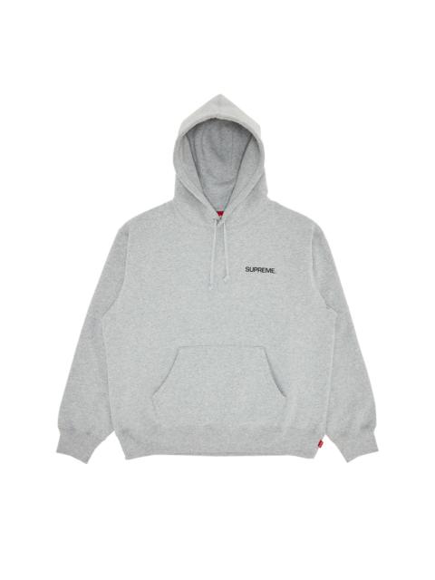 Supreme Supreme Immortal Hooded 스웨트 셔츠 'Heather Grey 이름 *