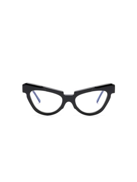 Kuboraum K39 cat-eye glasses