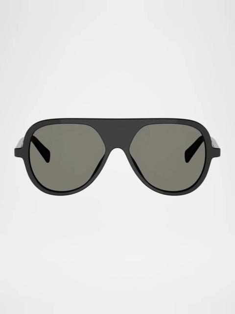 CELINE 55MM Pilot Sunglasses