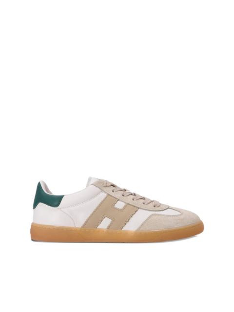 HOGAN panelled leather sneakers