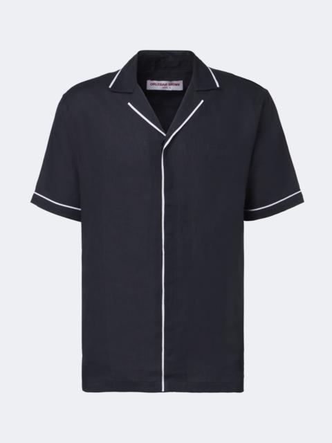 ORLEBAR BROWN Maitan linen shirt
