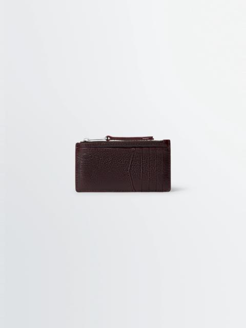 Lemaire GEAR CARD HOLDER AND COIN PURSE IN LEATHER