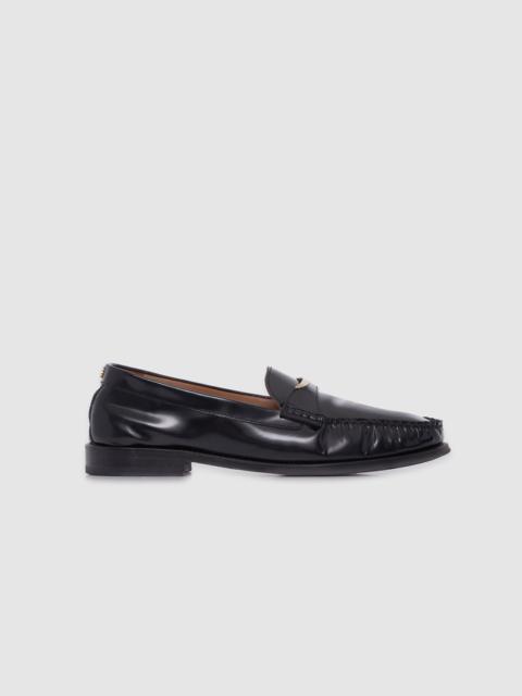 ANINE BING Amoc Loafer - Black