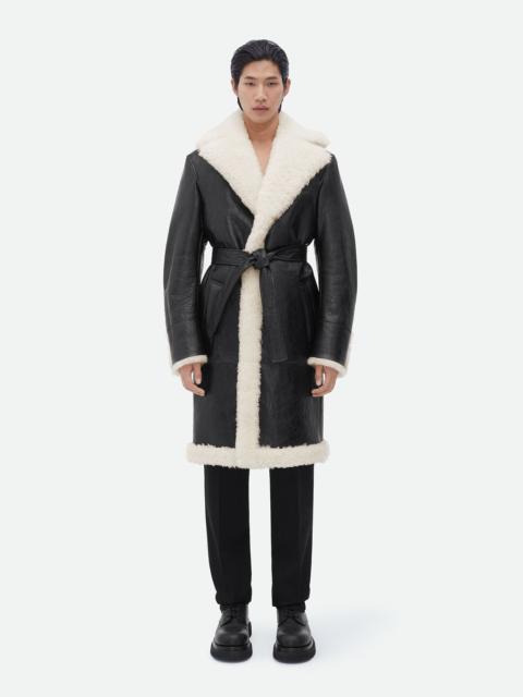 Bottega Veneta merino shearling coat