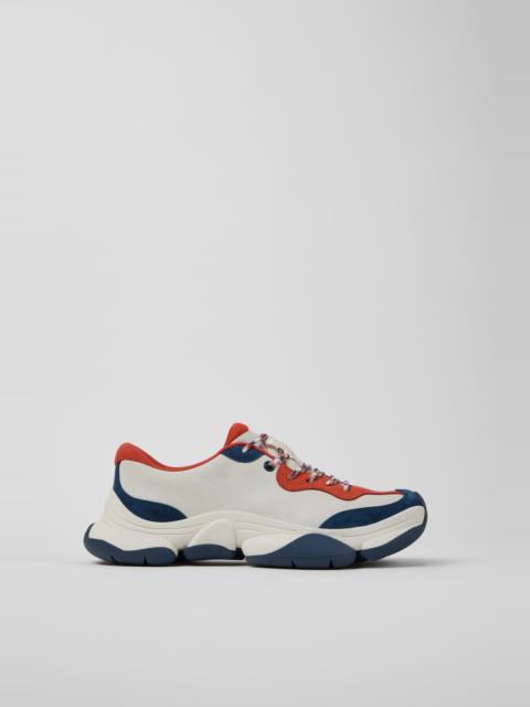 CAMPER Karst 2 Multicolor Leather Sneakers for Women.
