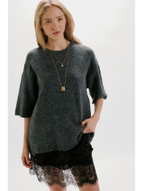 FREE PEOPLE Margot SoftSpun Sweater Tee