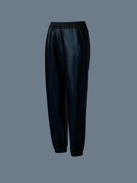 MACKAGE NEV-M Metallic finish double-face jersey sweatpants