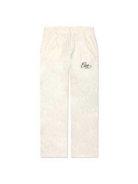 CASABLANCA Caza Terry Track Pant White