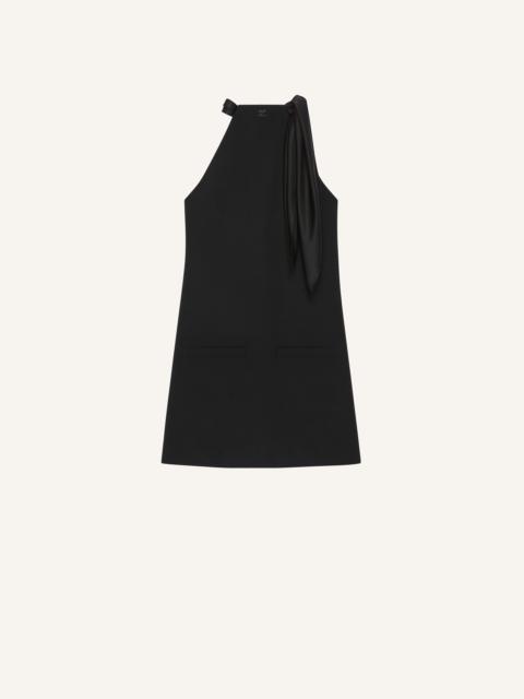 courrèges KNOTTED A-LINE DRESS