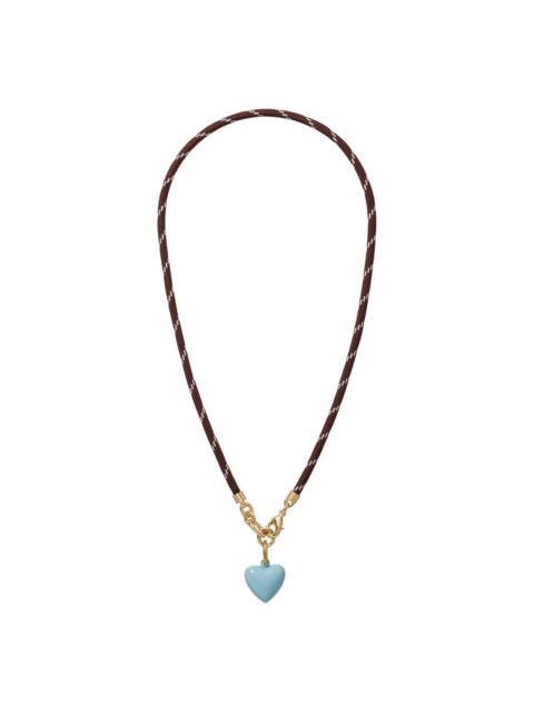 ROXANNE ASSOULIN The Happy cord charm necklace