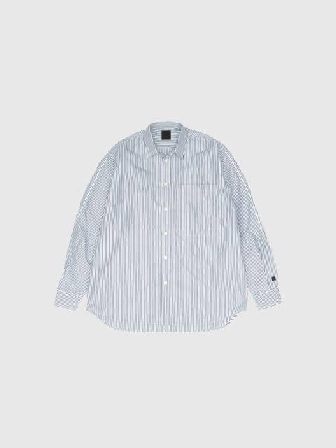 DAIWA PIER39 TECH REGULAR COLLAR SHIRT L/S STRIPE SHIRT