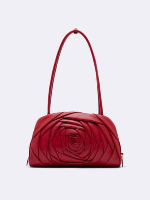 Roger Vivier Roseline leather shoulder bag