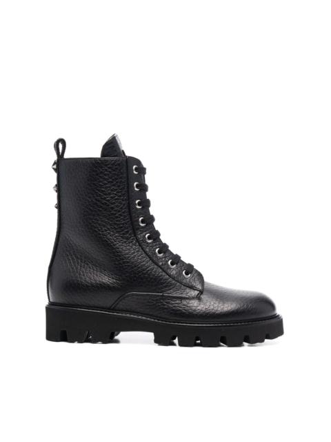 PHILIPP PLEIN lace-up ankle boots