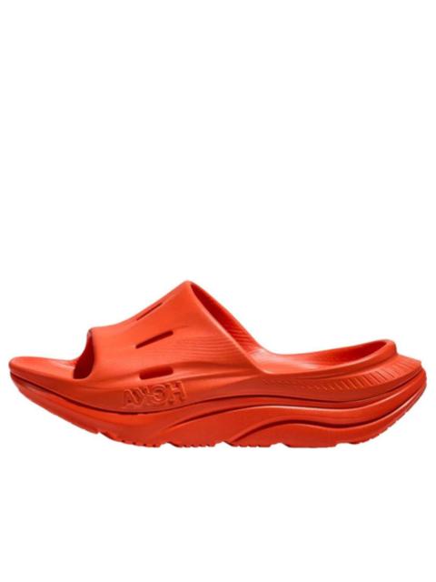 HOKA HOKA ONE ONE Ora Recovery Slide 3 'Vibrant Orange' 1135061-VOVO