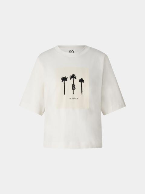 BOGNER T-shirt Dorothy in Off-White