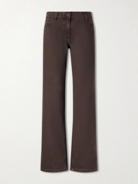 MAGDA BUTRYM Mid-rise Straight-leg Jeans