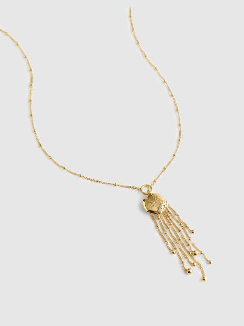Madewell Sand Dollar Chain Necklace