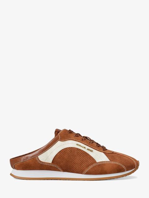 MICHAEL KORS Avi Suede Slip-On Sneaker