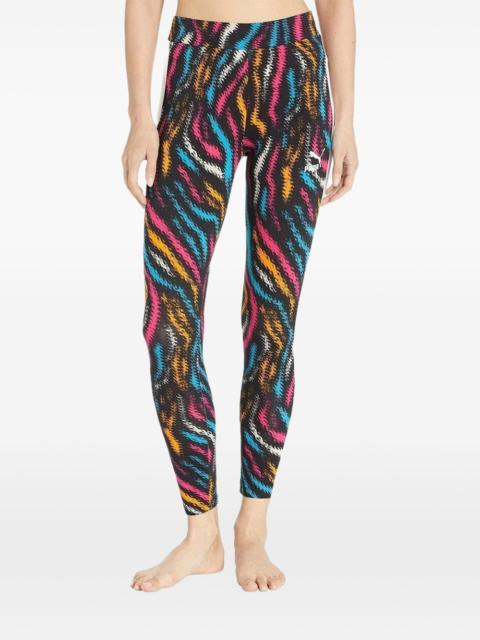 PUMA zebra printed leggings