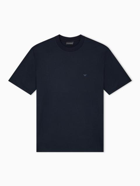 EMPORIO ARMANI eagle 로고 티셔츠