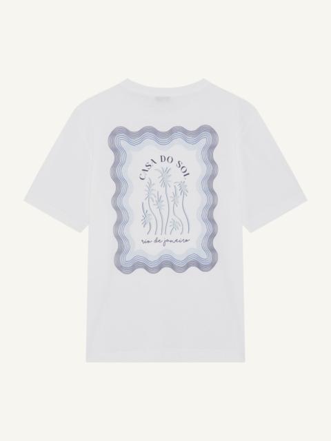 FRESCOBOL CARIOCA DINIS PRINTED T-SHIRT