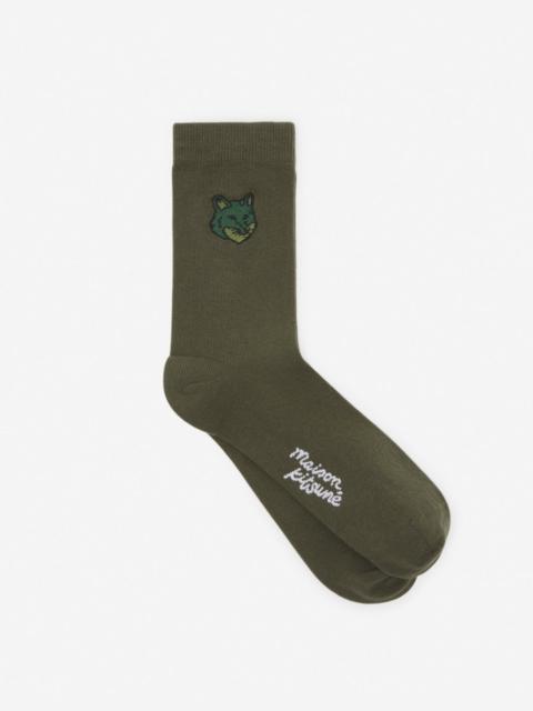 Maison Kitsuné BOLD FOX HEAD SOCKS