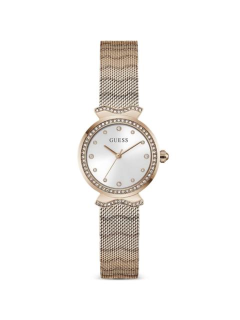 GUESS USA round-shape 28mm watch